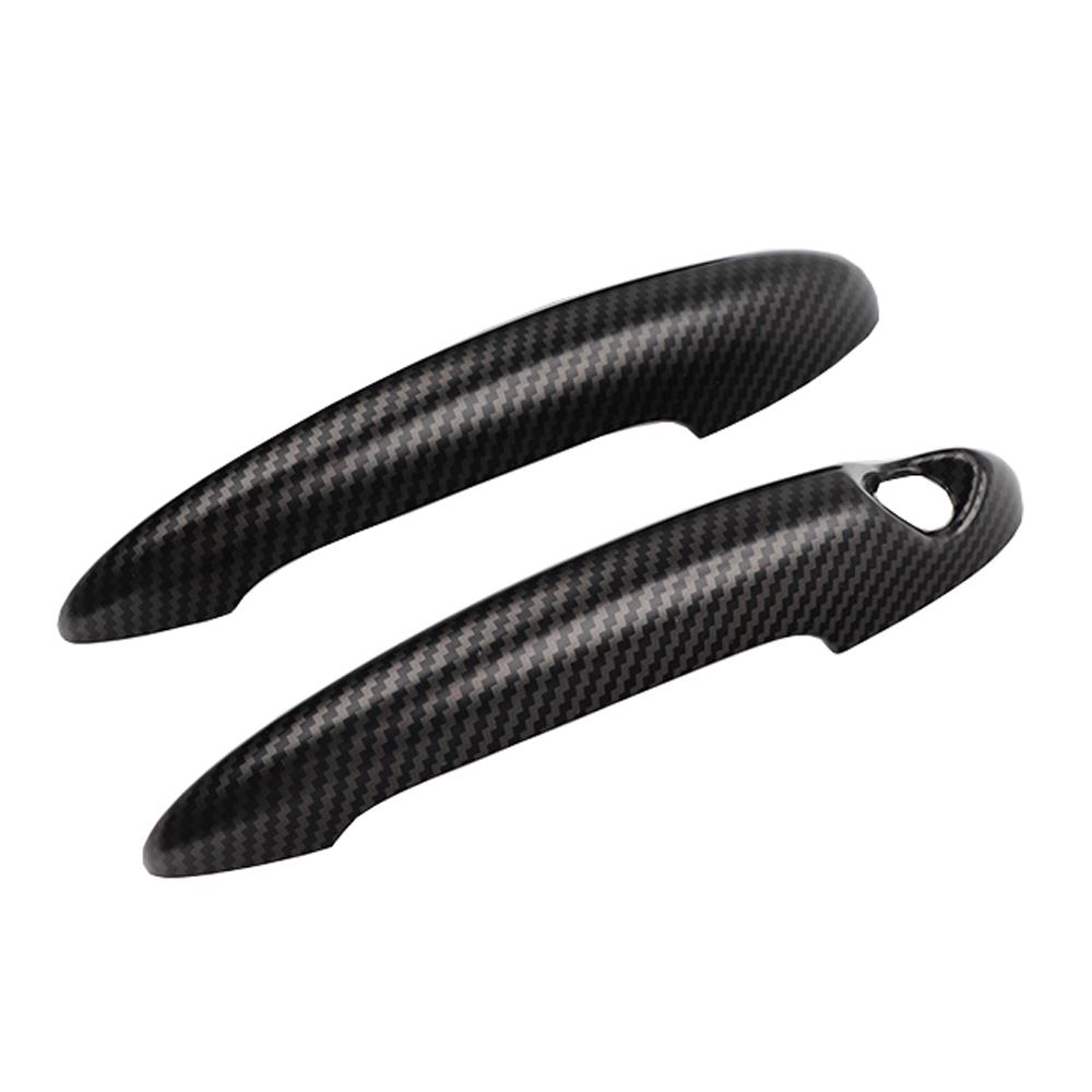 Für MINI One Cooper S JCW R50 R52 R53 R55 R56 R57 R58 R59 R61 Außentürgriff-Abdeckung Zierleiste Autozubehör