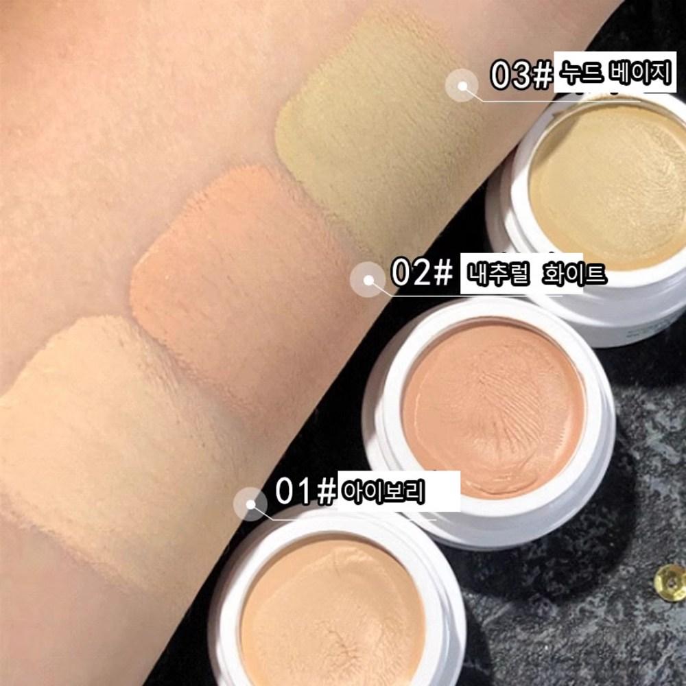 SILIYOUNG Strong Concealer Tattoo Spot Acne Marks Cover Waterproof Anti-Sweat Stealth Cover Mole Birth Scar Cover Liquid, 01#Ivory, 1 pc.