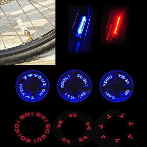 Bicycle Flash 7LED Lights Neon Bike Motorcycle Lamp Tire Spoke Wheel Valves e Bicycle Flash 7LED Lights Neon Bike Motorcycle Lamp Tire Spoke Wheel Valves e