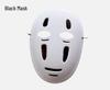 Set Costume Cosplay Senza Faccia di La Città Incantata con Maschera & Guanti
