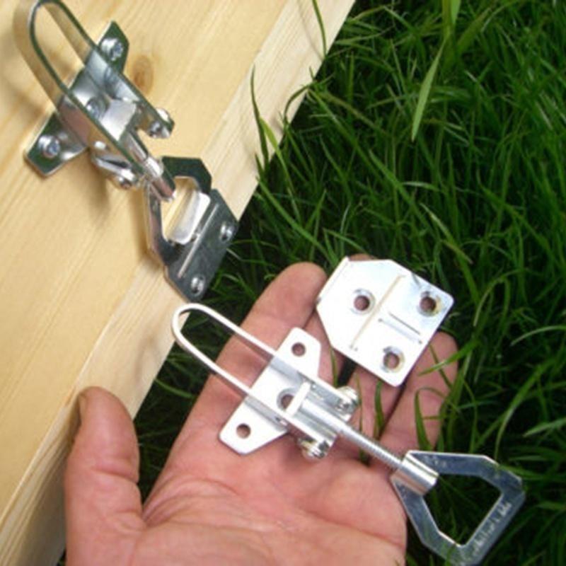 Beehive Locking Device Galvanized Iron Adjustable Buckle Connector Professional Beehive Holder Beekeeping Apiary Equipment 1Pc
