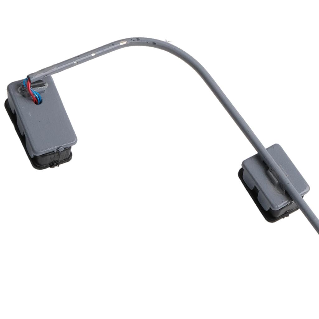 2PCS 3V DC Traffic Lights 6cm Crossing Walk Model LED Pedestrian Street Signals N Scale Layouts Accessories With Wires And LEDs