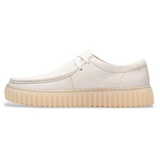 

Женские полуботинки Clarks Torhill lo белые 43