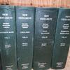 [USED] American Bible Board Braille Books American Standard Version Bible