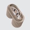 Plafon Aura 2 Gu10 Taupe Alu Sollux Sl.1815