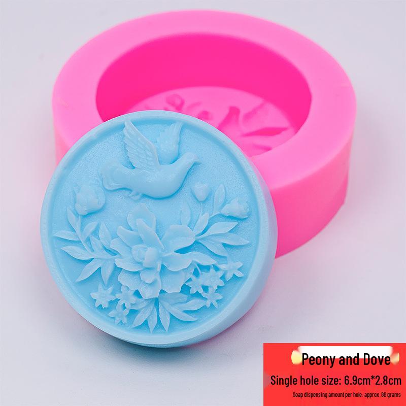 Silicone Soap Mold Making Set for DIY and Children's Homemade Breast Milk Soap