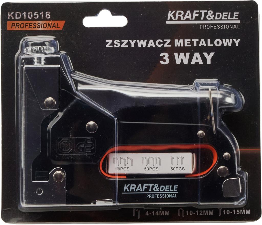 Metal Stapler 4-14mm KD10518