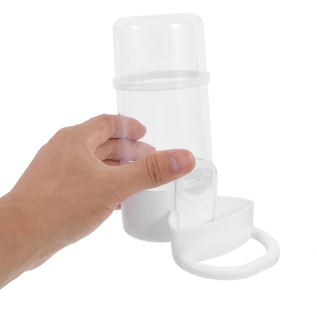 Automatic Parrot Water Dispenser 480Ml Large Capacity No Mess Bird Cage Feeder Parakeet Budgie Cockatiel Drinking Water Bowl