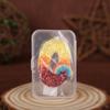 Hope Rainbow Numbers Birthday Candle Cake Party Decoration Birthday Handmade Candles 0-9