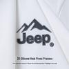 JEEP Men's Silk-Blend Long Sleeve Crew Neck T-Shirt