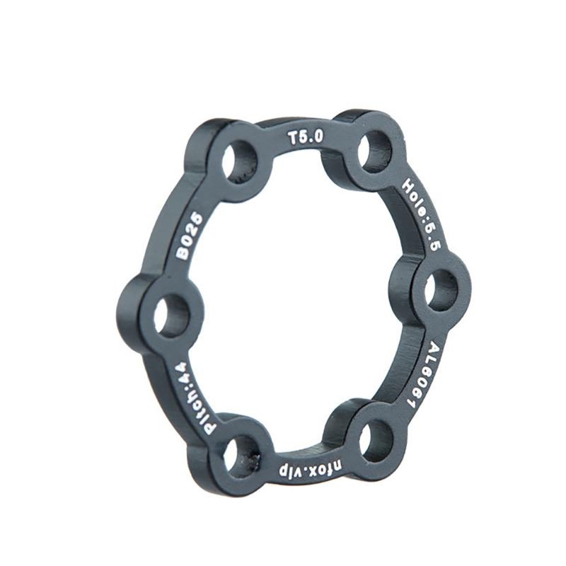Electric Scooter Brake Disc Aluminium Alloy 6 Hole Brake Disc With 6 Screws Disc Brake Rotor Bicycles Brake Accessories