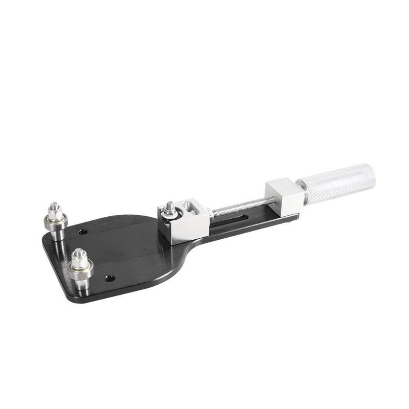 Aluminum Adjustable Oil Filter Cutter Tool Replace 77750 Auto Cutting Car Accessories Fit For 2-3/8 to 5 Inch Range Red Black