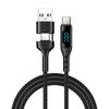 USB/Type C To USB C PD 100W Charging Cable Charger Cord 480Mbps USB Data Sync Wire for 14 13 12 S22 Mobile Phone Tablet
