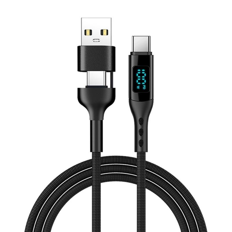 

USB/Type C to USB C PD 100W Charging Cable Charger Cord 480Mbps USB Data Sync Wire for 14 13 12 S22 Mobile Phone Tablet 1