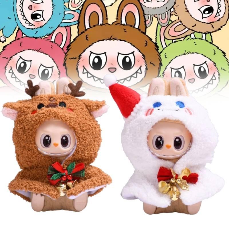 Festive Doll Clothing Christmas Reindeer And Snowman Plush Attachments For Collectors