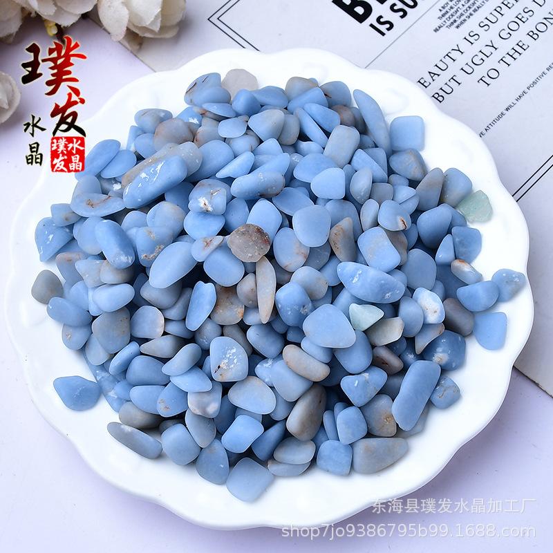 

Blue Angel Crushed Stone for Aquarium and Pot Decoration Below 5mm 500g
