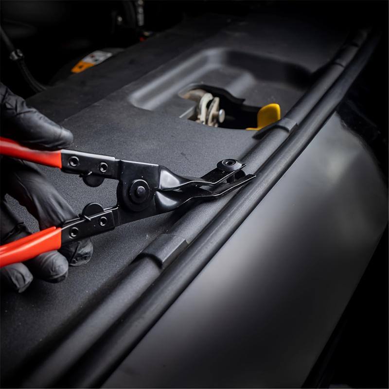 2-Piece Set of Special Light Removal Tools, Plastic Rivet Removal Pliers, Car Headlight Removal Pliers, Essential Disassembly Tools for Auto Repair S