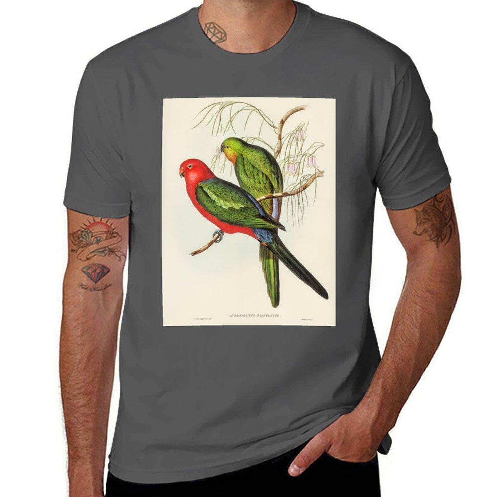 

shirts John white for T-Shirt shirts t t man King man Parrot Gould pack cotton pack for 4XL