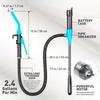 Heavy Duty Electric Oil Pump Efficient Portable Transfer Pump Liquid Transfer Pump  Automotive