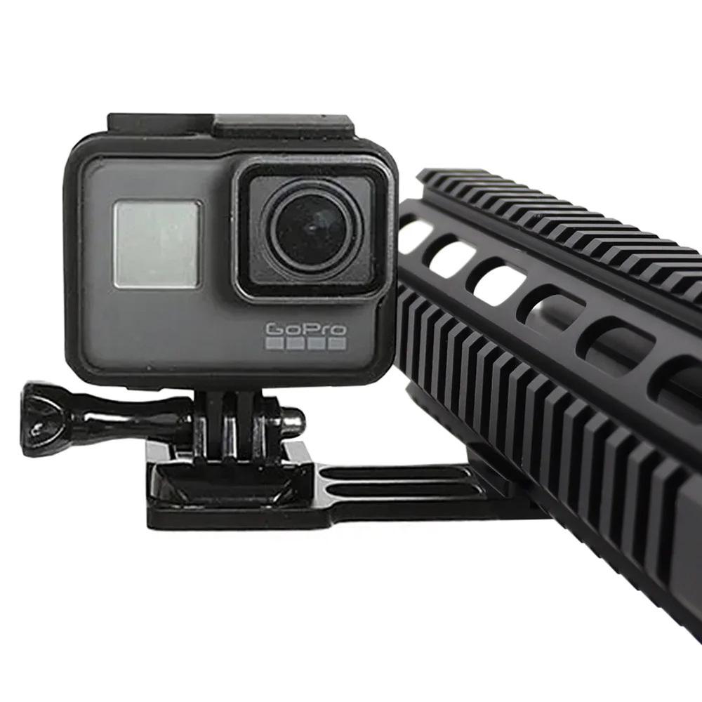 Tactical Fishbone 20mm Rail Mount for GoPro & Mobile Phone Cameras