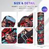 moire imports Yoga Mat Case Waterproof Stylish Oriental Pattern Full