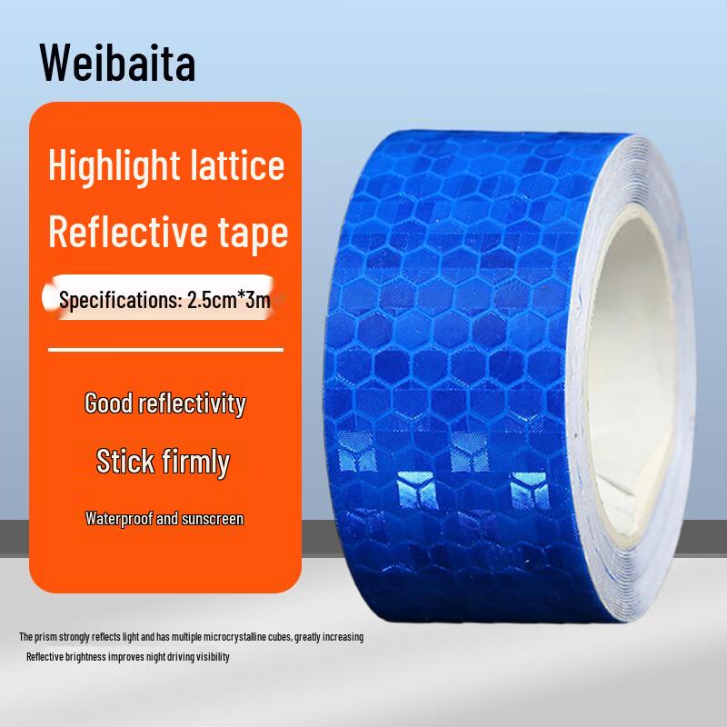 Weibaida Prismatic Reflective Vehicle Warning Tape