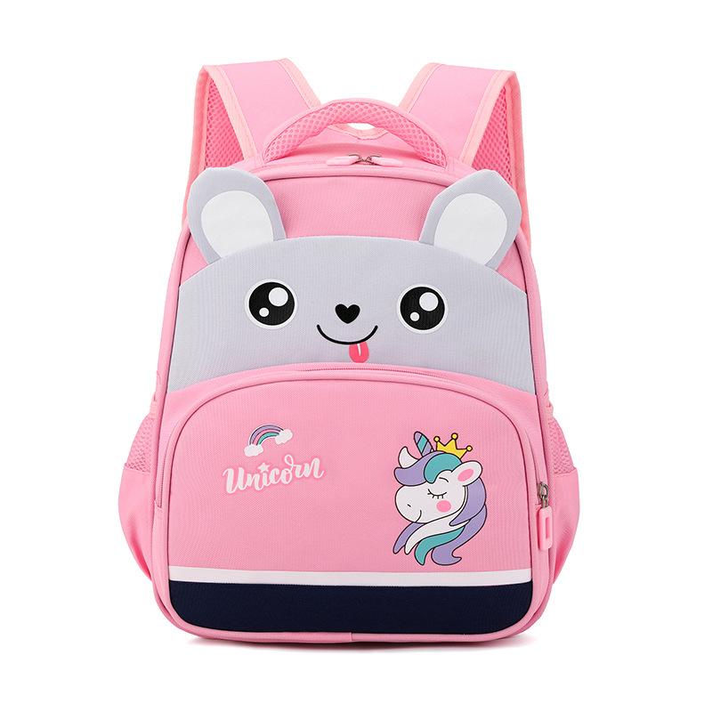 Cute Backpack Cartoon Children's New Style Schoolbag Kindergarten Student Backpack