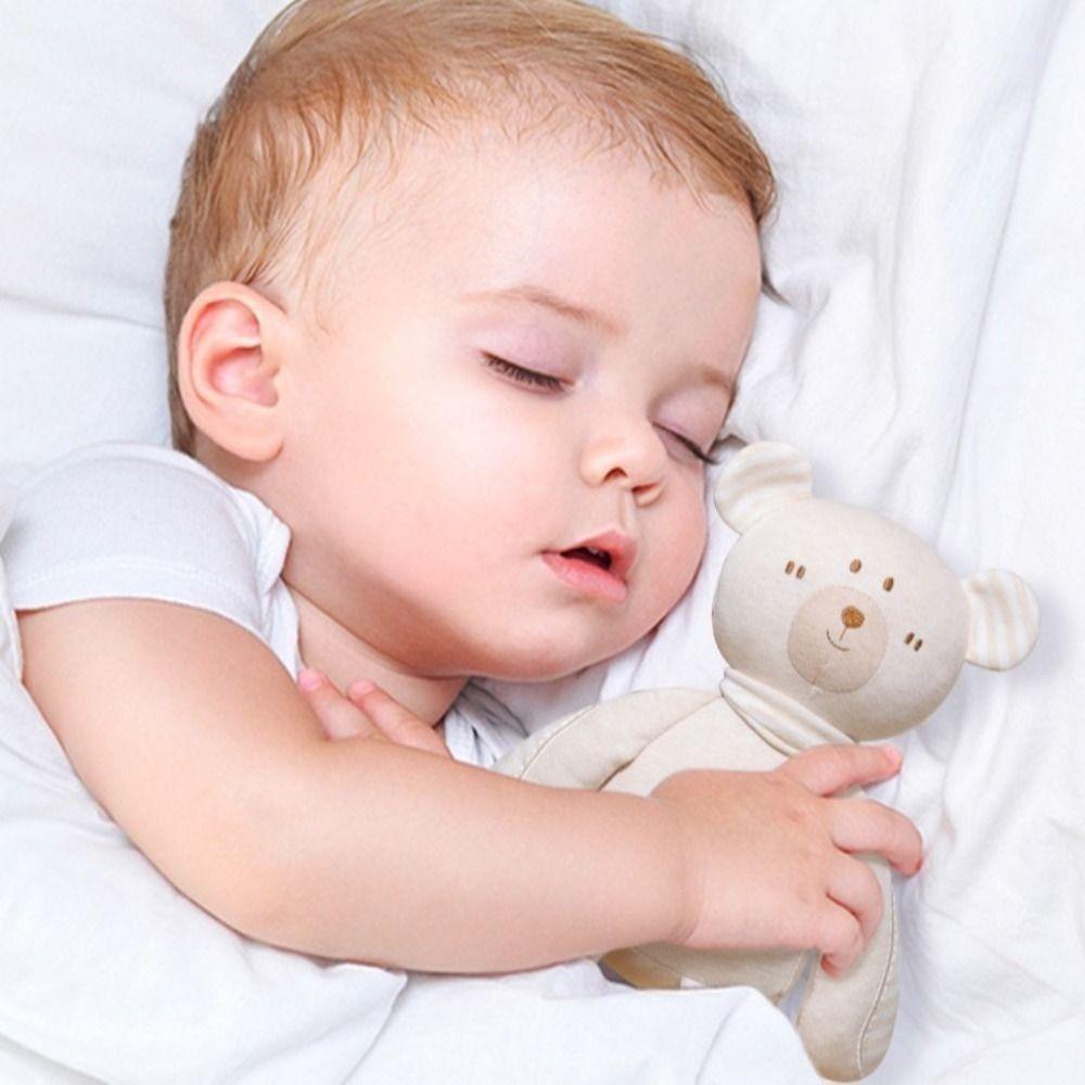 Elephant Babies Soothing Sleeping Toy Montessori Newborn Sleep Rabbit Plush  Children Gift