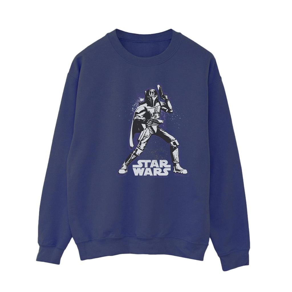Star Wars: The Clone Wars Womens/Ladies Darth Vader Pose Sweatshirt
