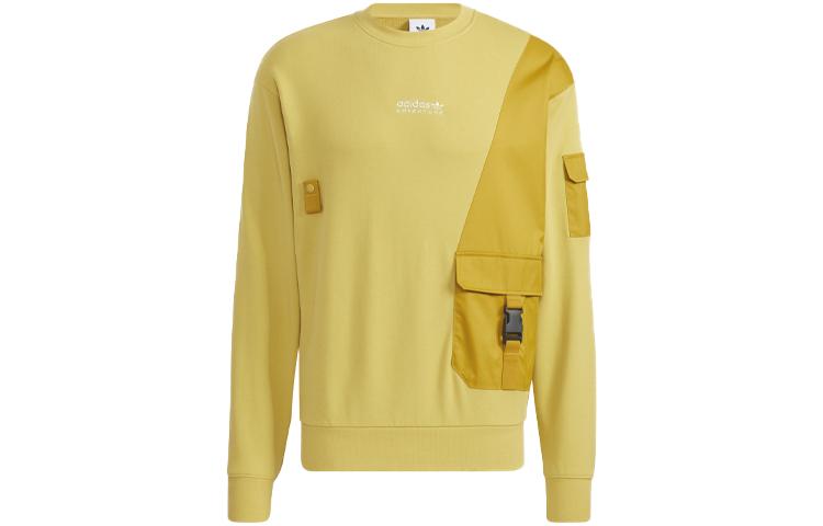 Adidas Originals Sweatshirt Men s Yellow HC0368 M