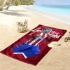 Victory Mountains Champion's Trophy Celebration Strandtuch Outdoor Camping Strand Meeresufer Outdoor Pool Handtuch Saugfähiges Badetuch Strand