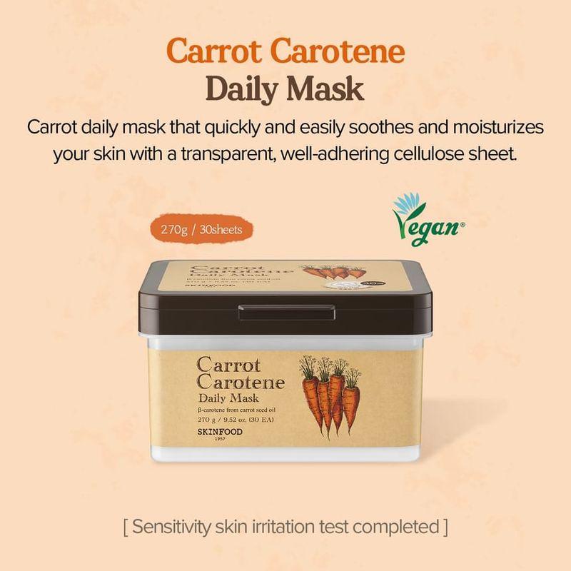 Skinfood Carrot Carotene Daily Mask