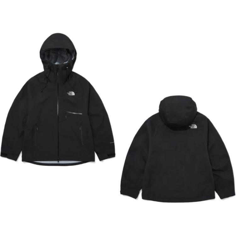 The North Face Slope 3L Jacket Black Unisex Korea Version NJ2HQ02J