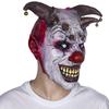 Heißer Verkauf Horror Glocke Clown Klingeling Klingeling Maskierter Puppenkopfbedeckung für Halloween COS Requisiten