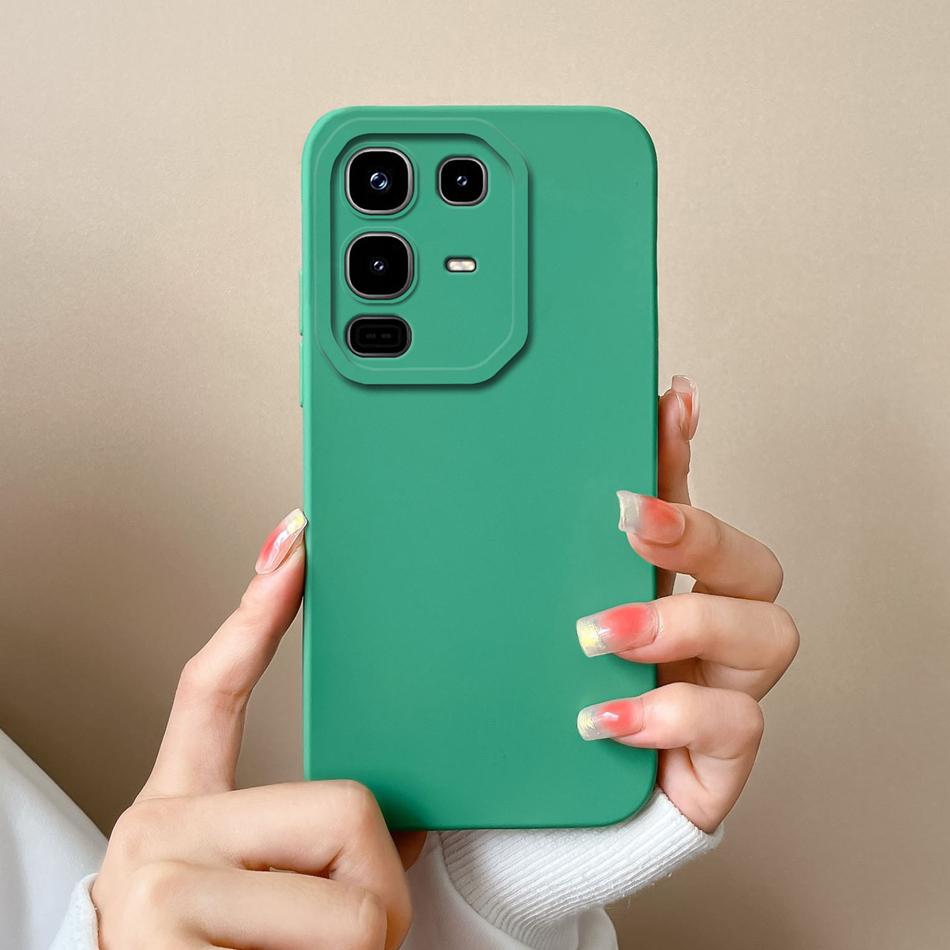 For infinix Note 50 40 Pro Plus Case For Note 50X 50S 40X Back Cover For Note 30 Pro 30VIP 30i Soft Liquid Silicone Phone Cases