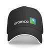 NEW Saudi Aramco Baseball Cap Unisex WoUnisex Fashion Hat Outdoor Sport Running Adjustable Cap