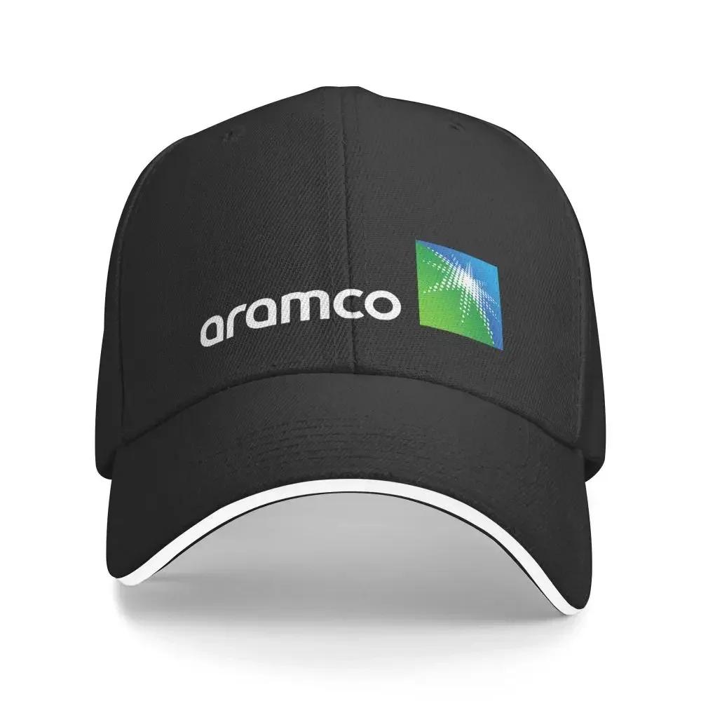NEW Saudi Aramco Baseball Cap Unisex WoUnisex Fashion Hat Outdoor Sport Running Adjustable Cap
