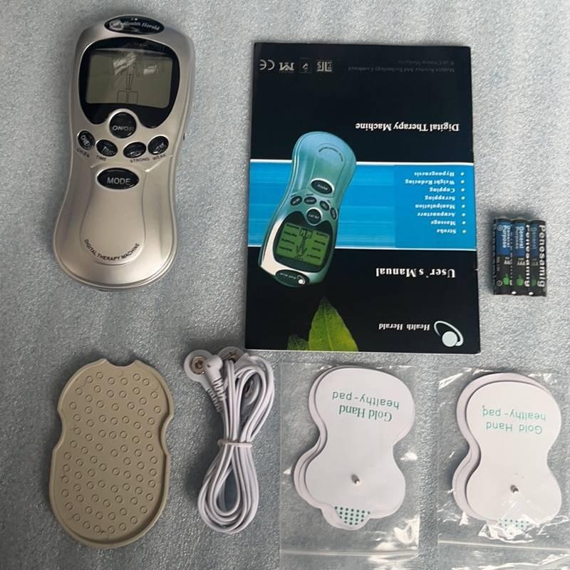 Digital Instrument Meridian Multi Functional Pulse Home Mini Massager Daily Use