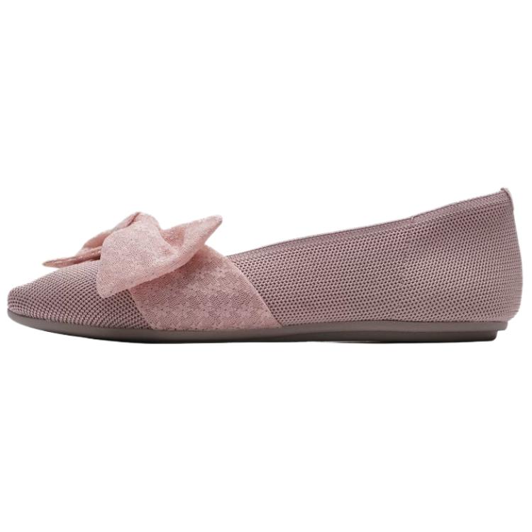 Skechers Air Cooled Memory Foam Comfortable Versatile Casual Shoes Women casual shoes Pink 159498-ROS 35
