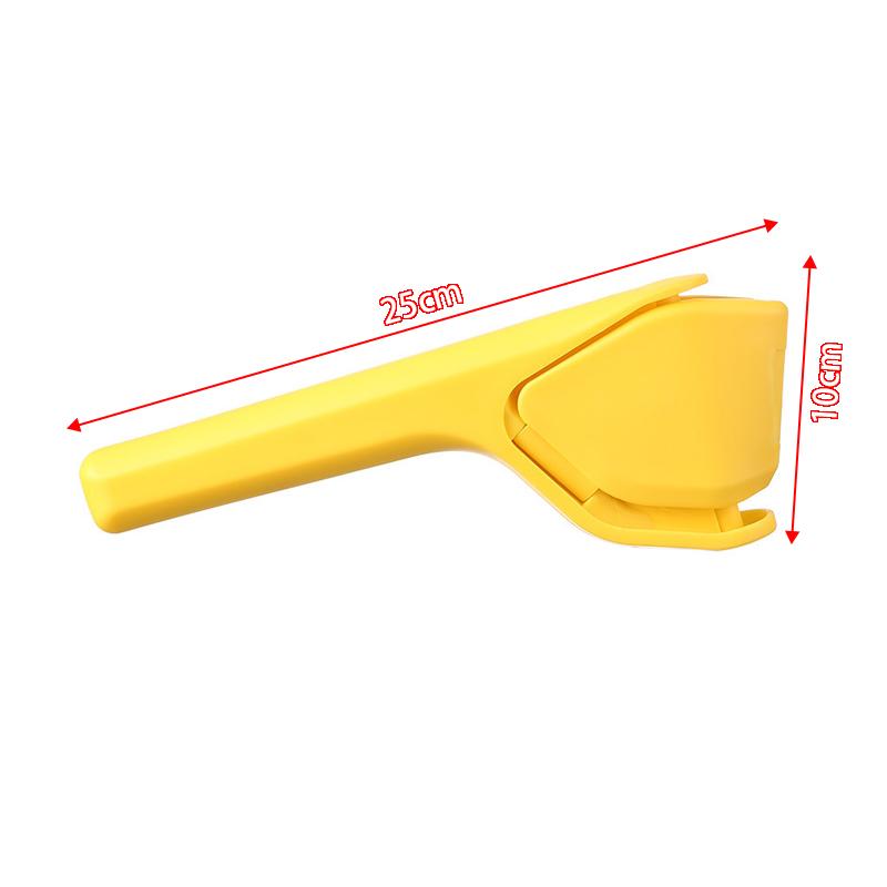 

Multi functional fruit fresh juicing tool, small manual juicer for household kitchen, portable manual lemon juice press clip