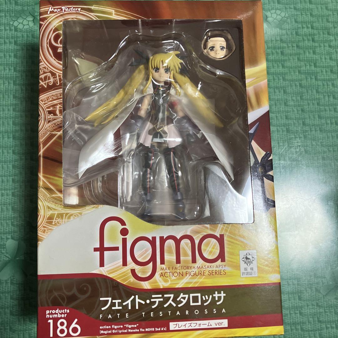 

[USED] figma Fate Testarossa 186 Magical Girl Lyrical Nanoha