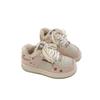 Winter Thick-soled Velvet Warm New Niche Two-cotton Board Shoes Student Casual Bread Shoes