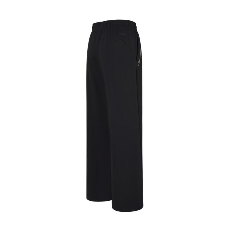 Adidas FW25 Straight Leg Breathable Lace-Up Mid-Rise Casual Pants Women bottoms KS2409
