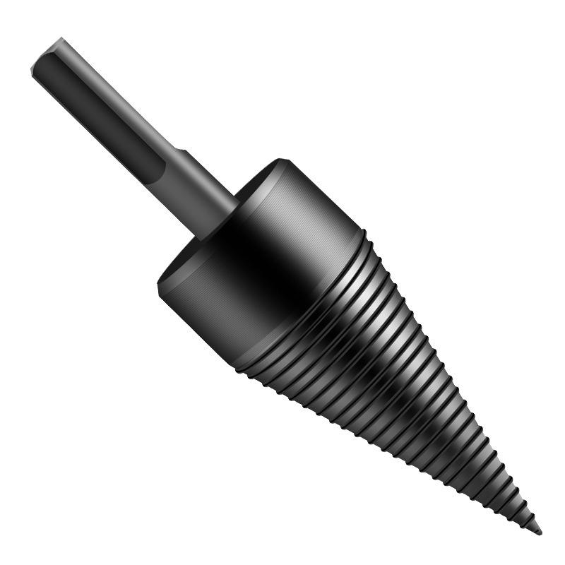 Electric Drill Firewood Splitting Cone Bit - Household Impact Hammer Splitter