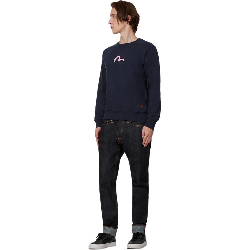 EVISU Sweatshirts Men's Crew Neck Moderate Regular 0ELBSM0SW321XXCT