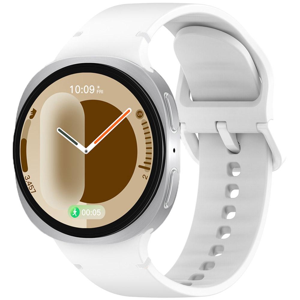 Official Silicone Strap for Samsung Galaxy Watch 8 44mm 40mm/8 Classic 46mm Band Breathable Wristband Sport Bracelet Accessories