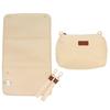 Chloe Boston Shoulder Changing C20190 148 Bag, Bag, Mother's Bag, Bag, Beige/Brown, Women's, [Item]