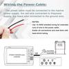 2 Wire, 2 Pin Boats Power Cable 010-10922-00 for Garmin GPSMAP 4000/5000 Series, DC Power Cable with Bare Proprietary Connector