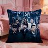 Now You SSee MMes Movie Cushion Cover Premium Comfort Reversible Pillow Cove Two In One Design For Any Room  Car Interior