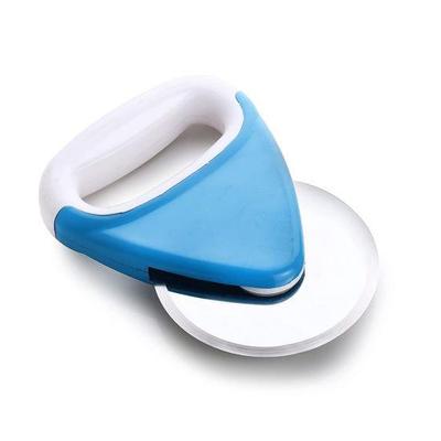 RSINC Pizza Cutter, Sandwich & Pastry Cake Cycle Cutter, Sharp, Wheel Type Cutter, Pack of 1, Multicolour Wheel Slicer